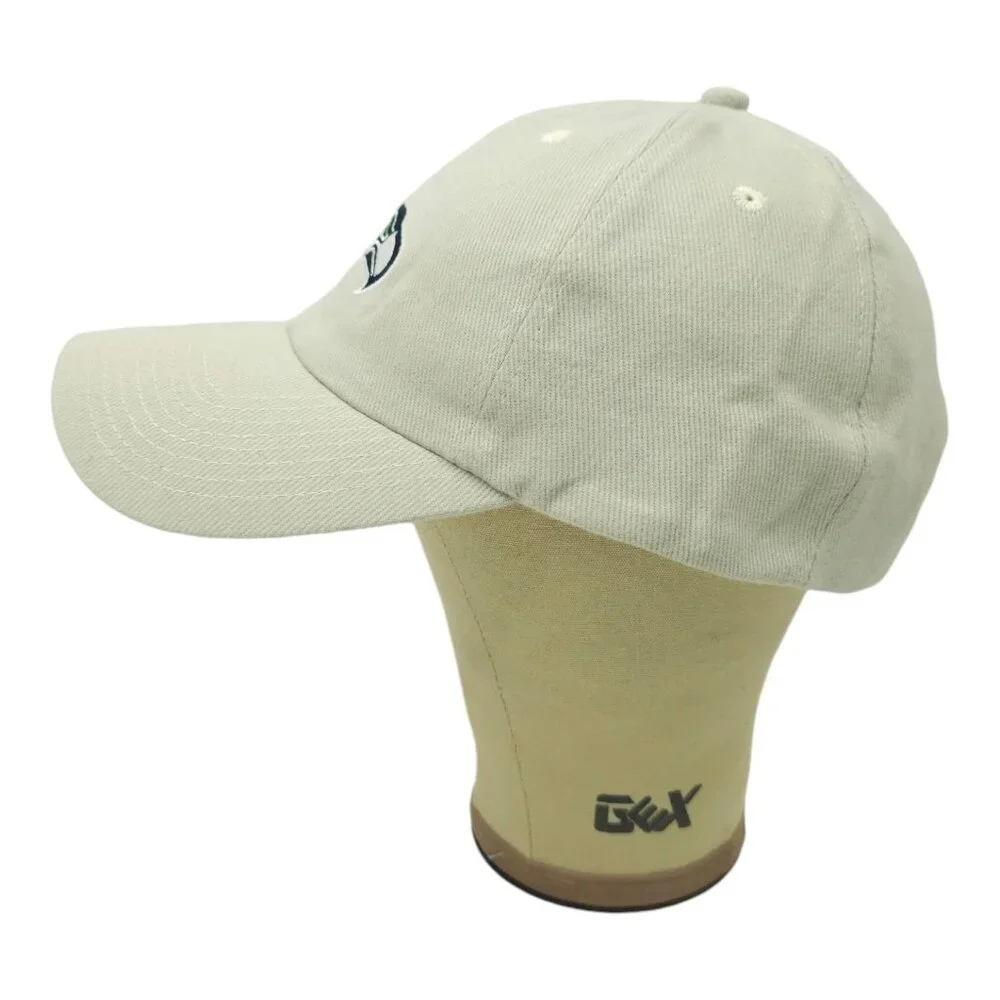 NFL Seattle Seahawks Football Adjustable Size Strapback Cap Baseball Hat Khaki